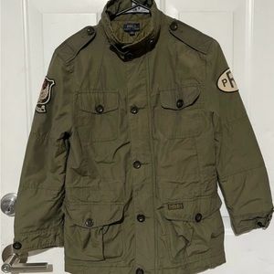 Polo Ralph Lauren Boys Motorcycle Riders Club
Snap Button Zipper Jacket🔥